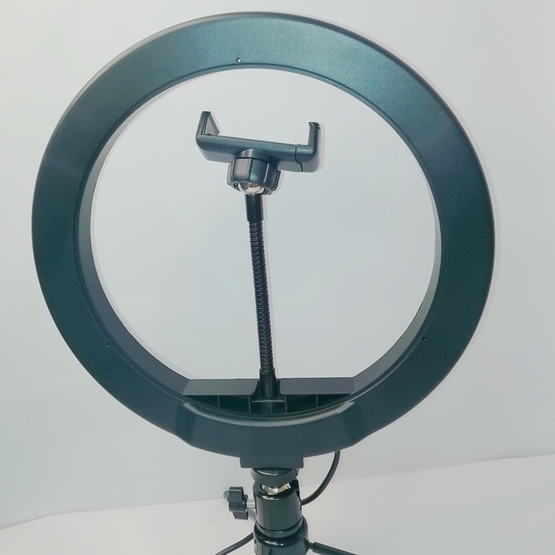 Lampa Circulara Ring Light, Montabil Pe Suport Cu Brat Pantografic ...