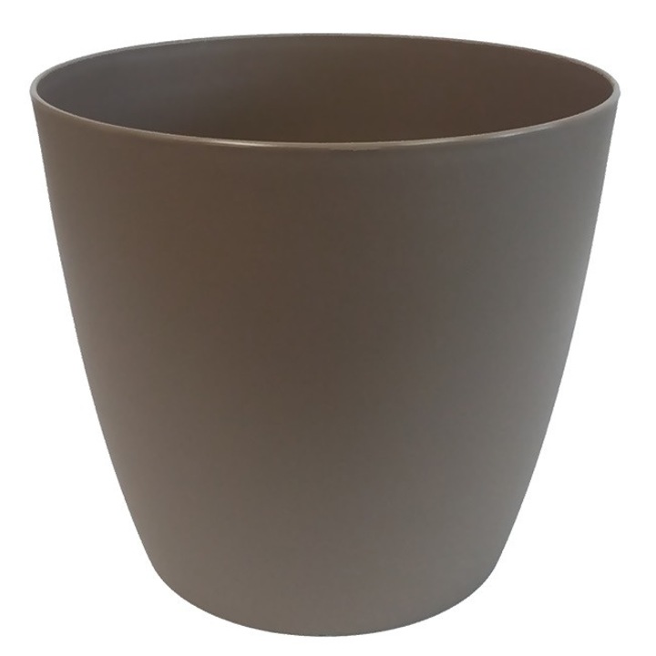 Ghiveci, Hydrostab, Maro inchis, 15 x 13.4 cm