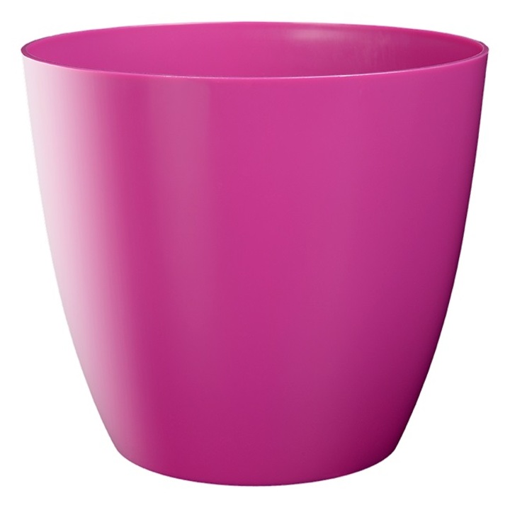Ghiveci Hydrostab Ella Matt, 15x13.4 cm, Fucsia