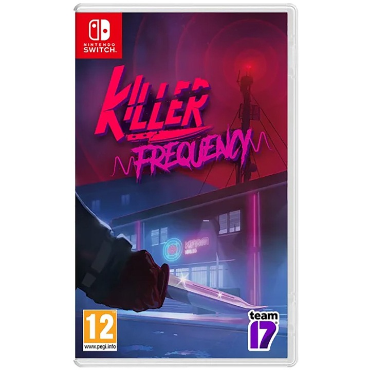 Joc Killer Frequency Pentru Nintendo Switch