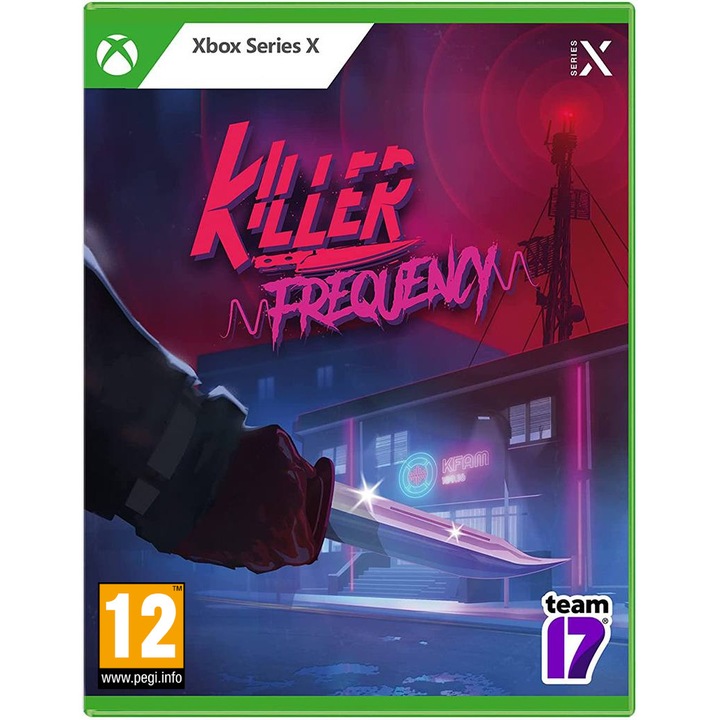 Killer Frequency játék Xbox Series X-hez