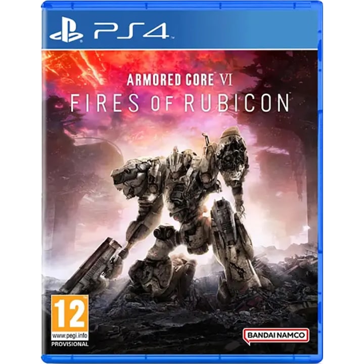Joc Armored Core Vi Fires Of Rubicon Day 1 Edition Pentru PlayStation 4
