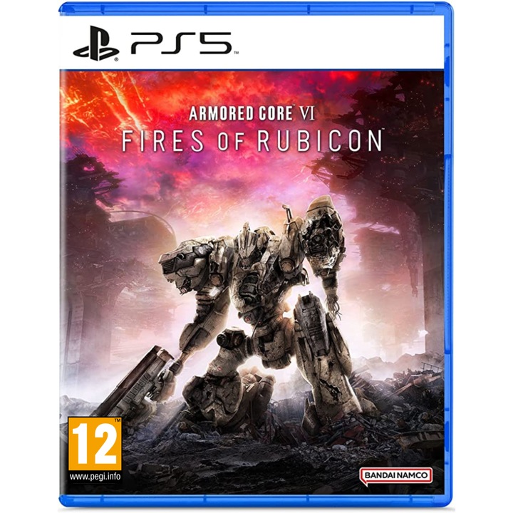 Joc Armored Core Vi Fires Of Rubicon Day 1 Edition Pentru Playstation 5