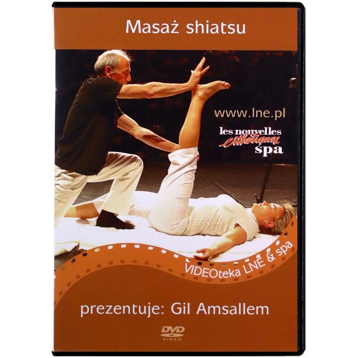Masaż shiatsu - Gil Amsallem [DVD]