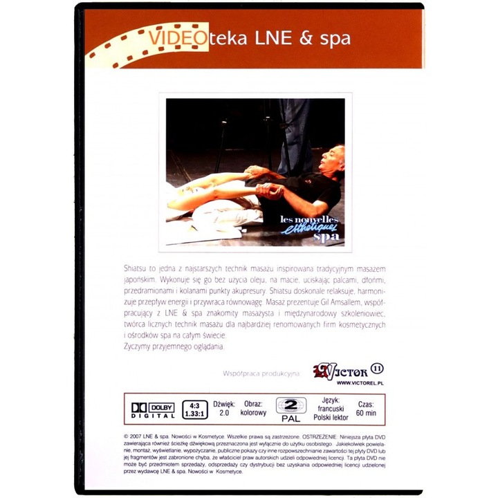 Masaż shiatsu - Gil Amsallem [DVD]