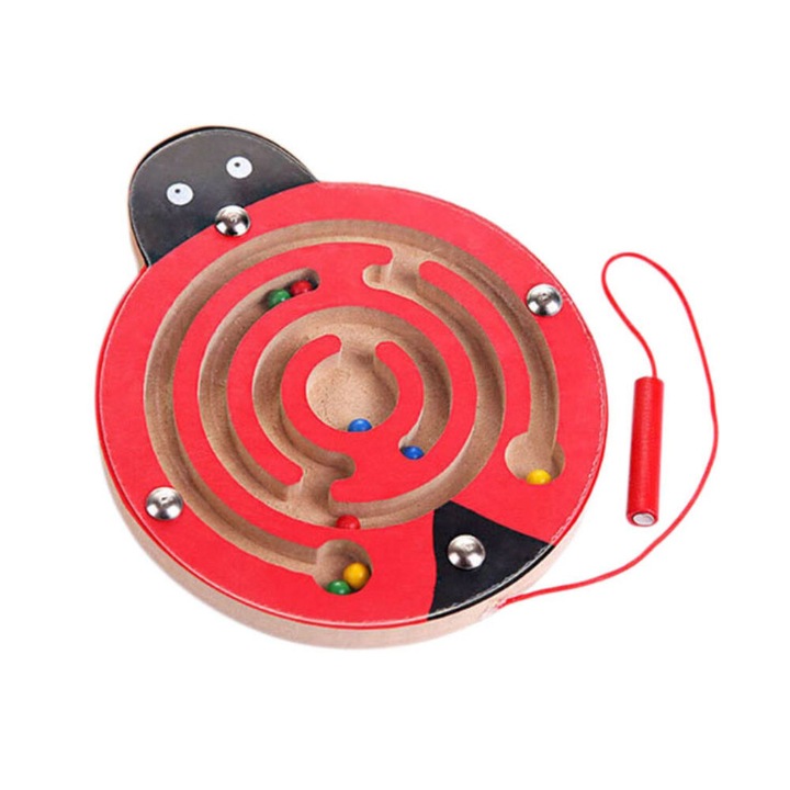 Jucarie labirint - buburuza