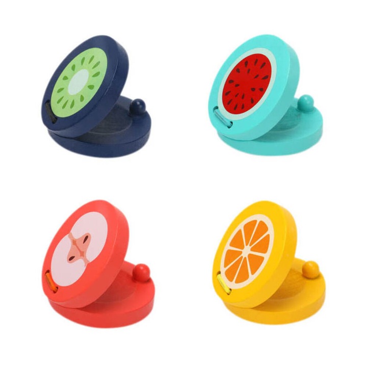 Gyümölcsös fa kasztanyetta