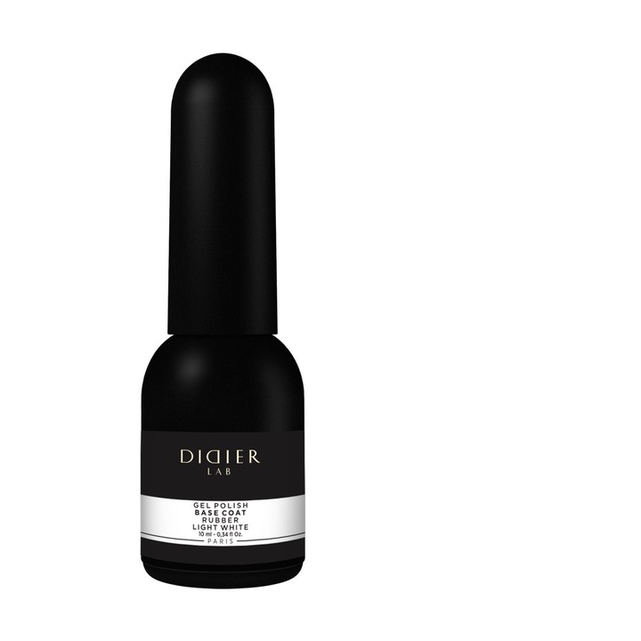Каучукова основа, Didier Lab, Rubber base, Light White, 10 мл