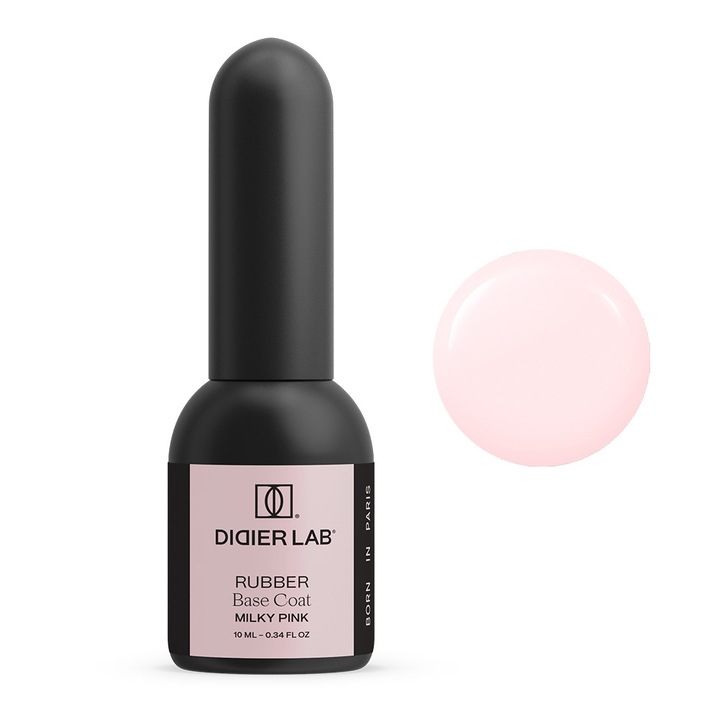Baza Rubber Camouflage UV LED, Didier Lab, Milky Pink, 10ml