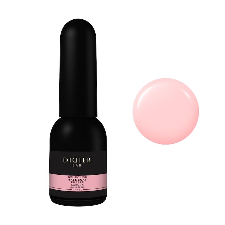 Baza Rubber Camouflage UV LED, Didier Lab, Sakura, 10ml