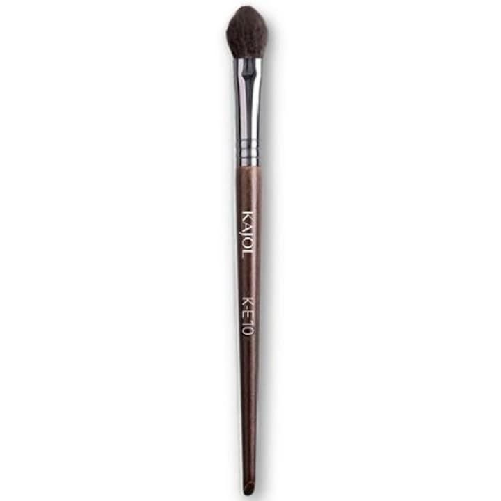 Професионална четка за апликатор за сенки, фина козя коса, K-E10, KAJOL Beauty™