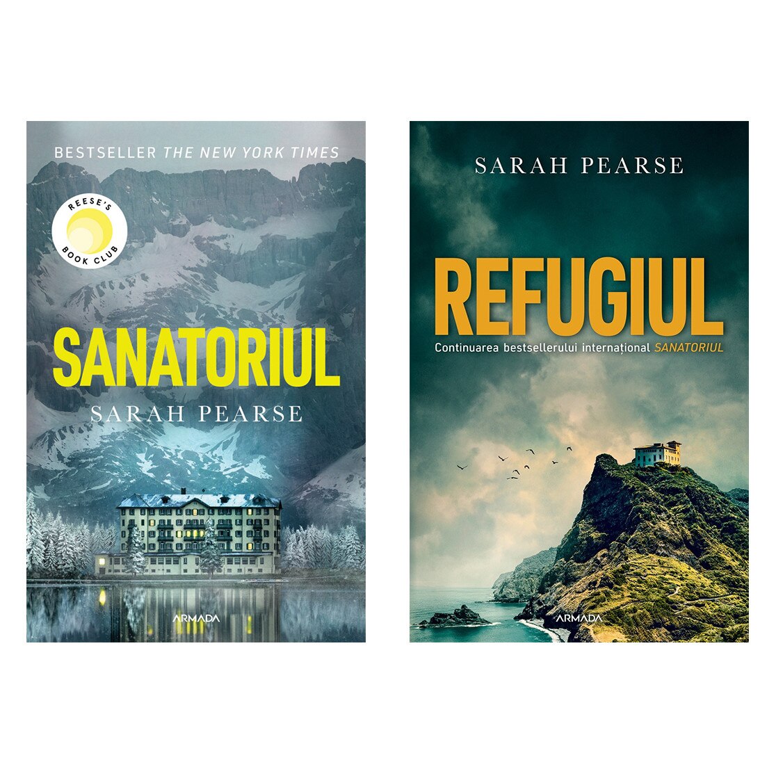 Pachet Thrillere politiste 2 volume - Sarah Pearse