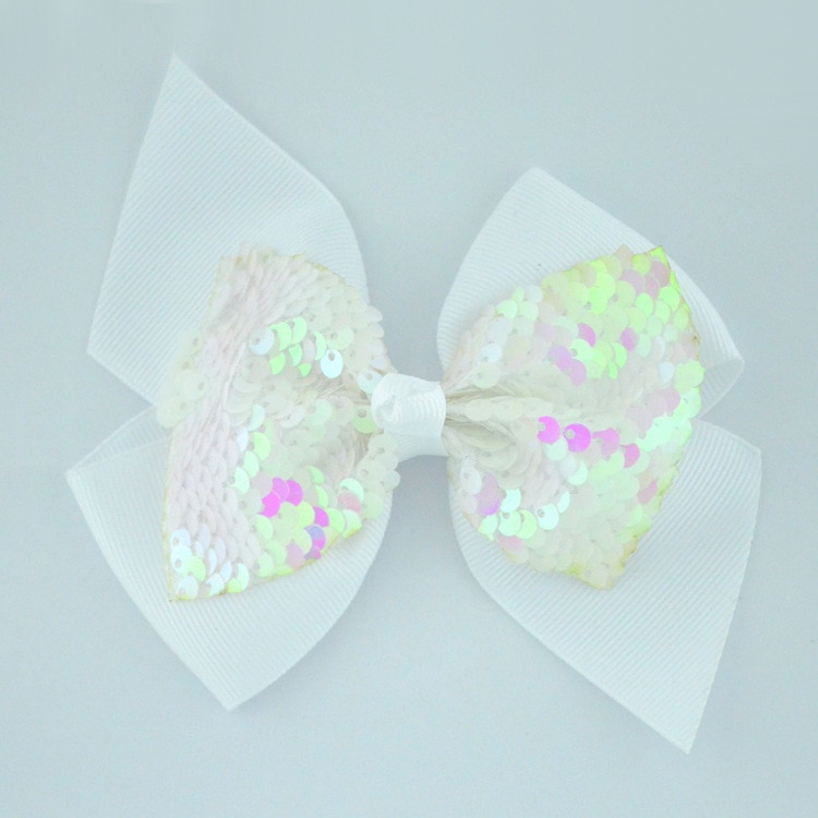 Set agrafe de par pentru fete, agrafe cu arc pentru fetite, culori ...