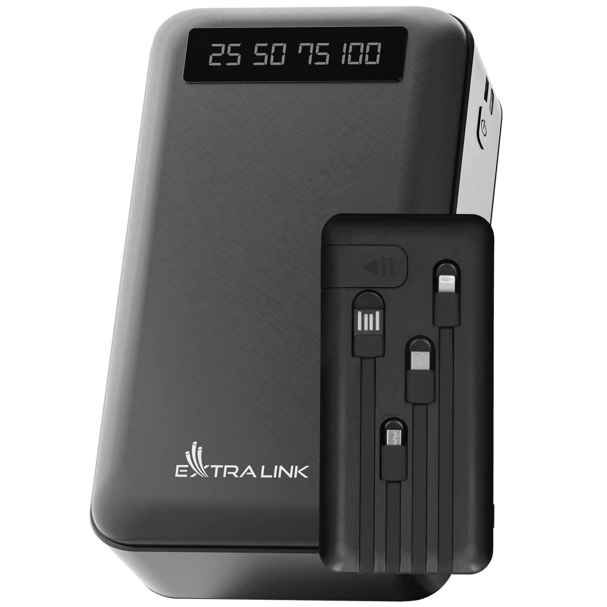 Extralink EPB-084 20000mAh Black, Powerbank