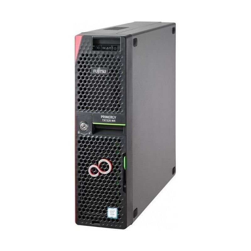 サーバー PRIMERGY TX1320 M4 Server Fujitsu Primergy TX1320 M4, Intel Xeon E-2234 4 C / 8 T