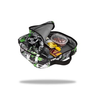 Coolpack F070674 Sacca Da Palestra Verde Let's Gol - Zaino In Poliestere Impermeabile