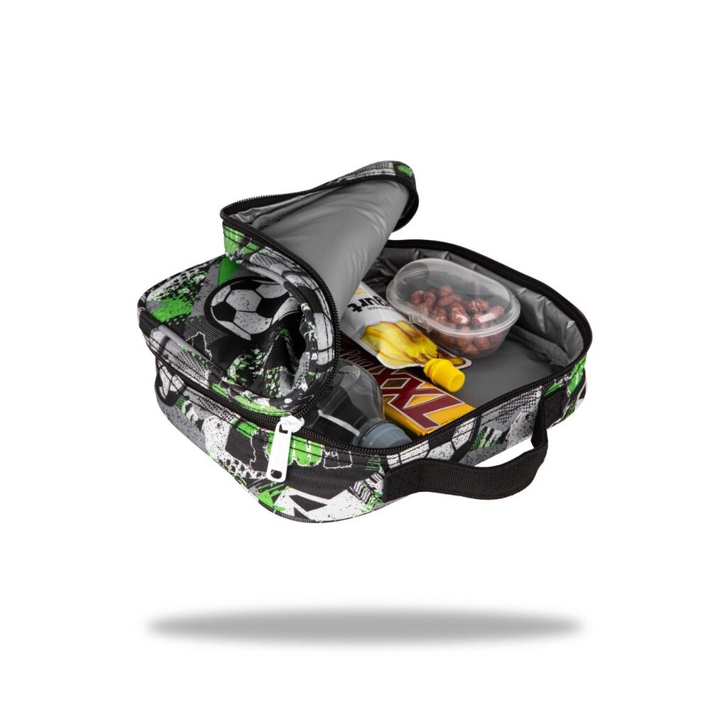 Coolpack F070674 Sacca Da Palestra Verde Let's Gol - Zaino In Poliestere Impermeabile