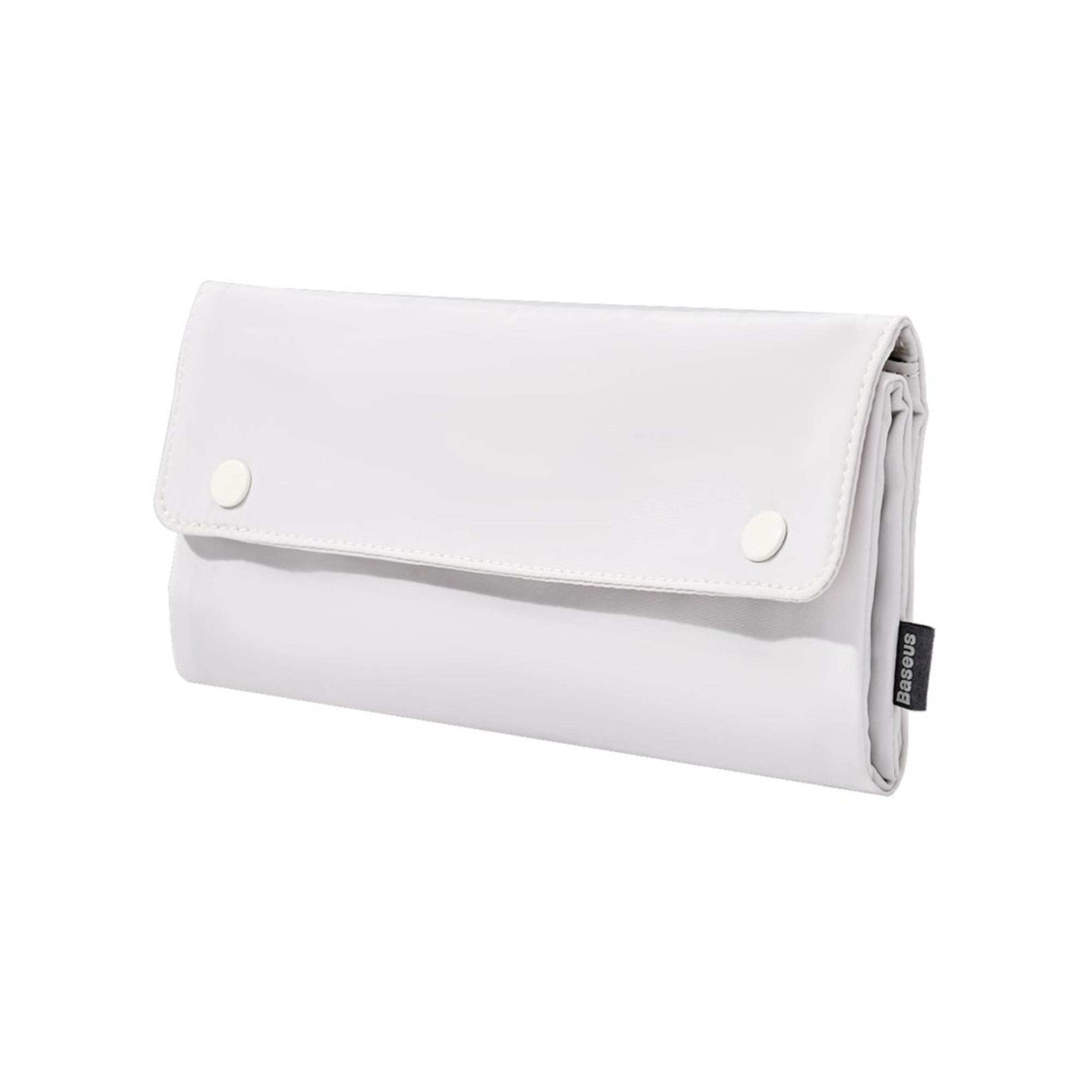 Husa de protectie pentru laptop, compatibila cu modelele de 16 inci, fabricata dintr-un material textil de inalta calitate si disponibila intr-o frumoasa nuanta de gri deschis