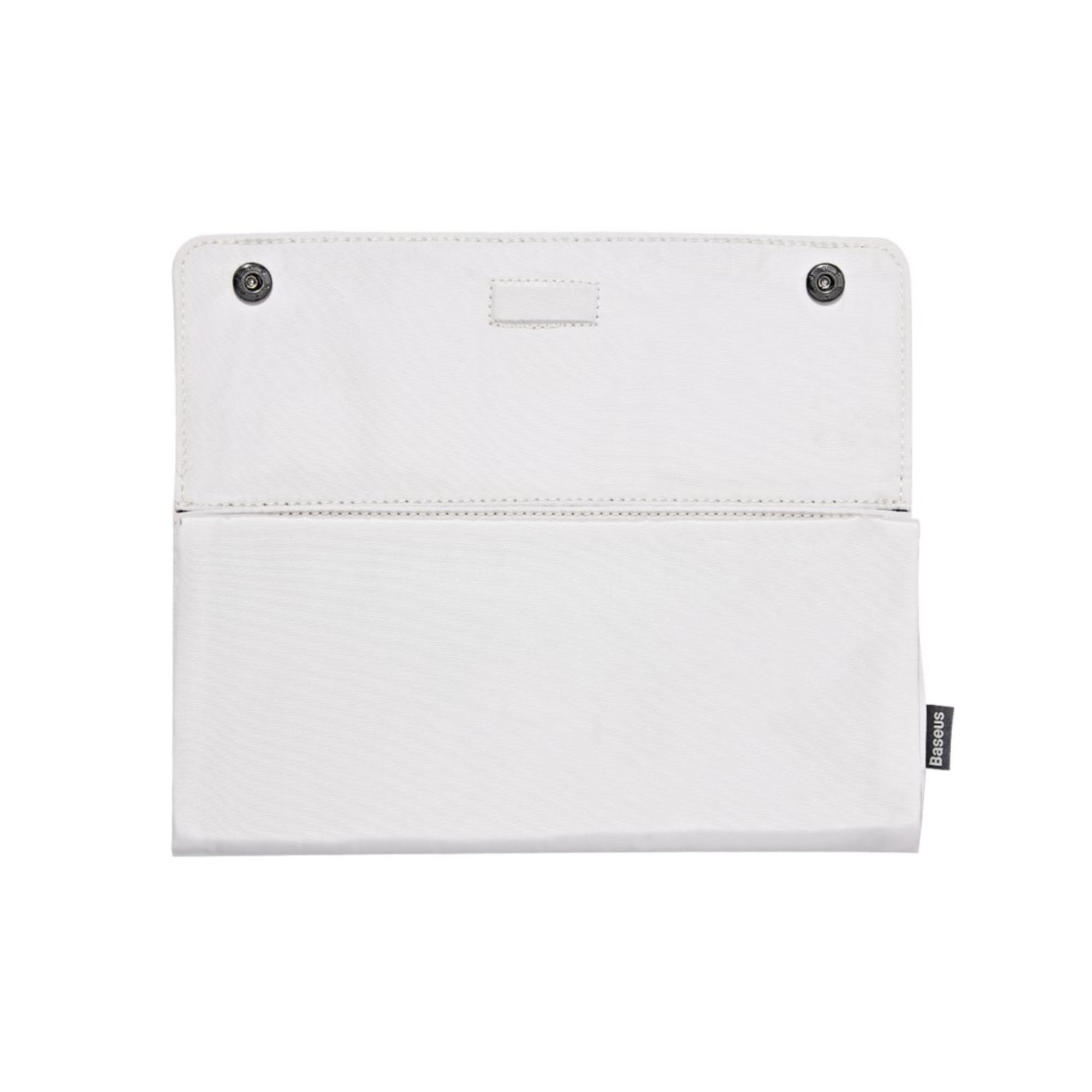 Husa de protectie pentru laptop, compatibila cu modelele de 16 inci, fabricata dintr-un material textil de inalta calitate si disponibila intr-o frumoasa nuanta de gri deschis