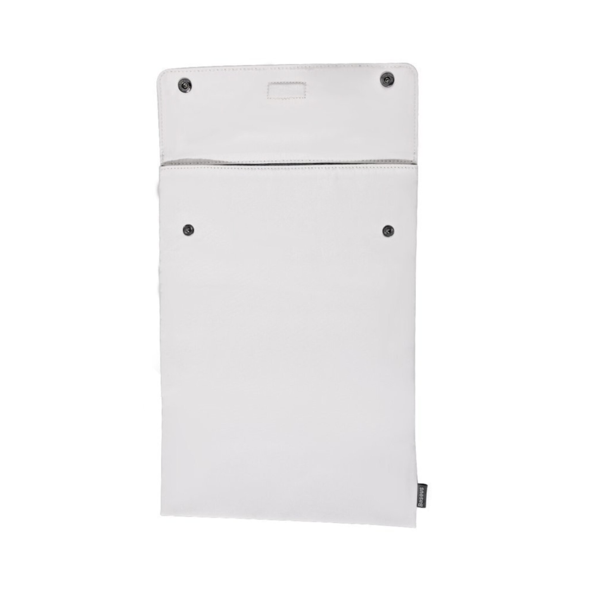 Husa de protectie pentru laptop, compatibila cu modelele de 16 inci, fabricata dintr-un material textil de inalta calitate si disponibila intr-o frumoasa nuanta de gri deschis