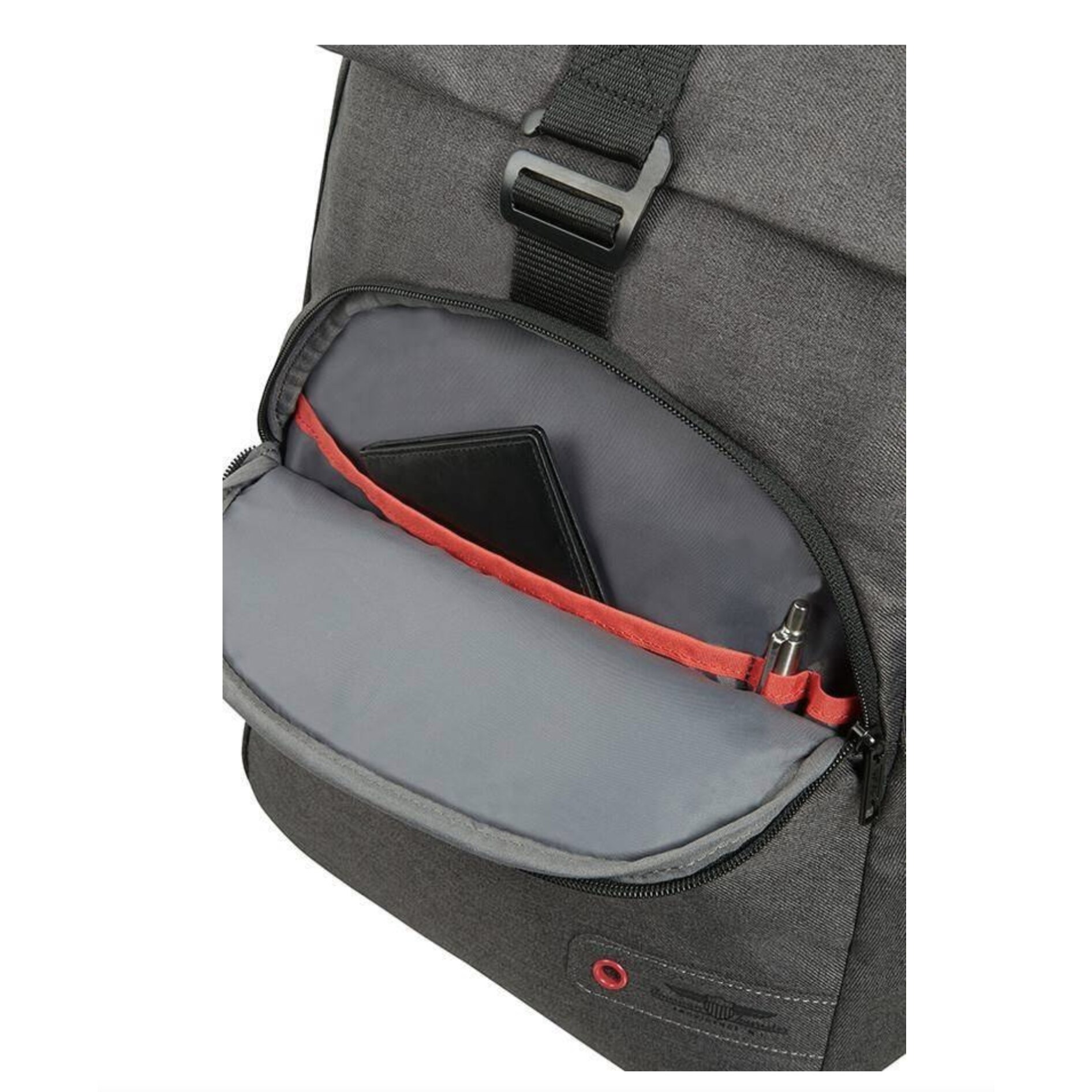 Rucsac urban American Tourister City Aim 14.1", Gri