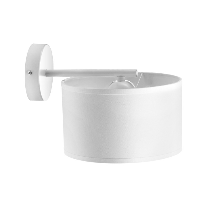 Adviti Rollo AD-LD-6341WE27T Fali lámpa, E27, 1 x 60W, fehér