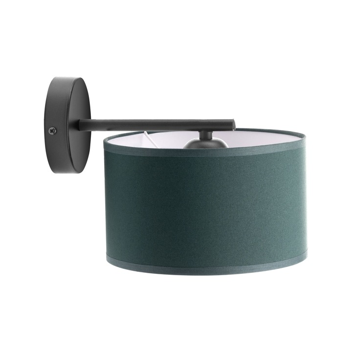 Adviti Rollo AD-LD-6341GNE27T Fali lámpa, E27, 1 x 60W, zöld