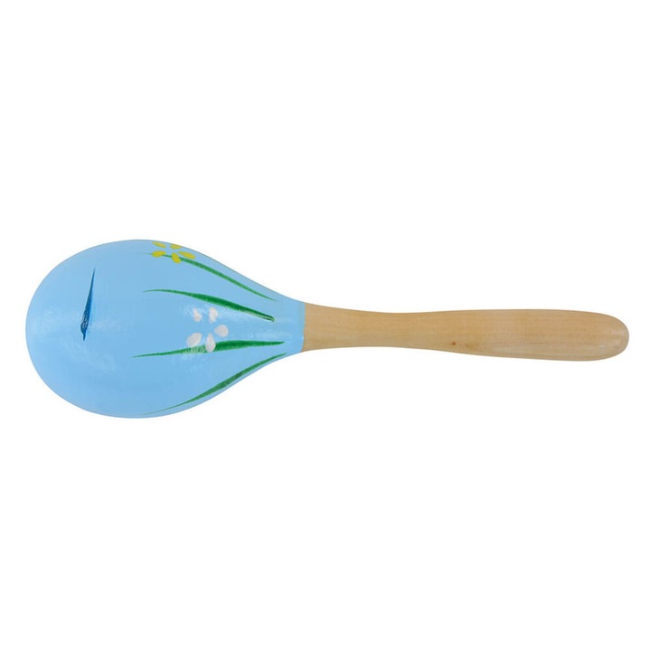 Maracas colorat - 20 x 6 cm