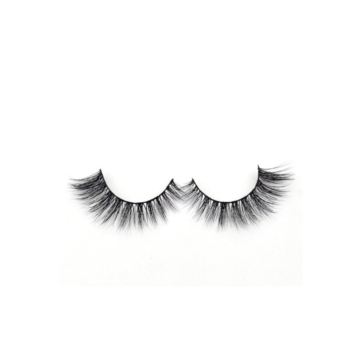 Műszempilla készlet BeautyLashes szalaggal, volumennel, természetes megjelenéssel, fekete, Doty
