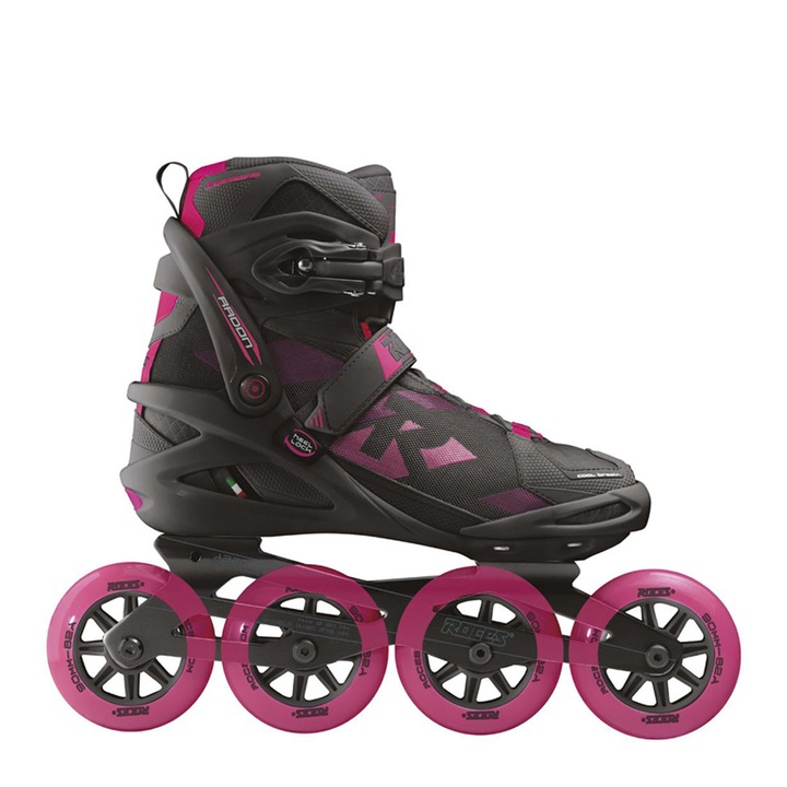 görkorcsolya Roces Radon W TIF fekete/magenta 38
