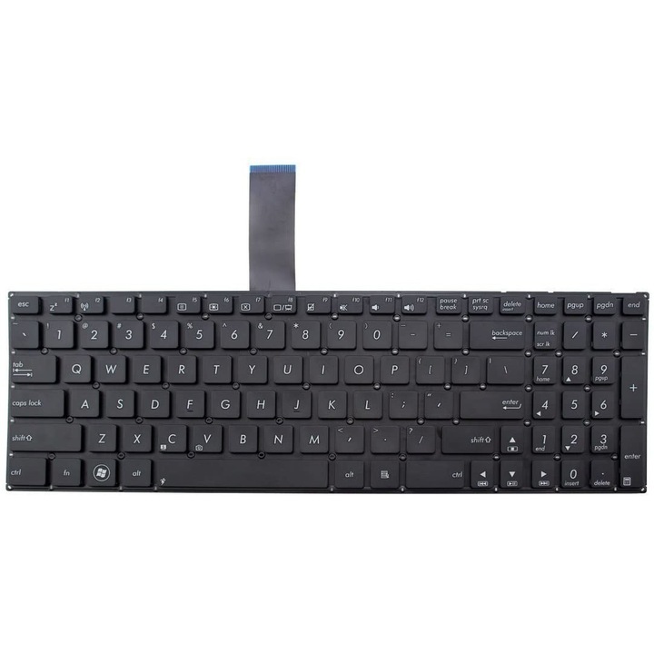 Клавиатура за лаптоп ASUS A551 A551C A551CA A551M A551MA A551MAV, Без рамка