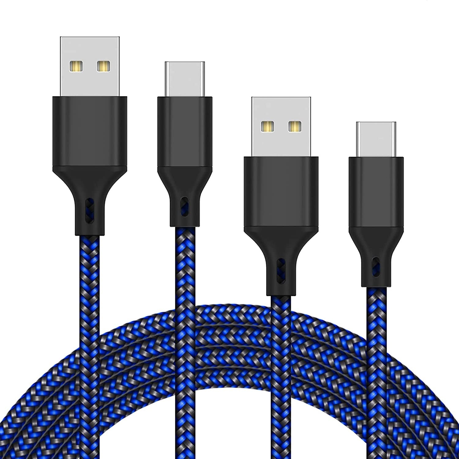 Комплект от 2 кабела за геймпад, HNSMART, съвместими с PlayStation5 ...
