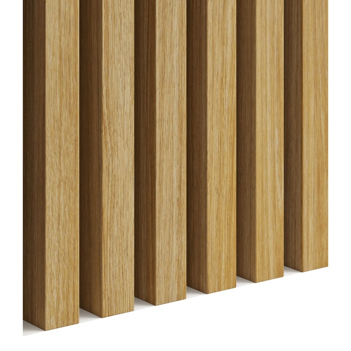Amerikai tölgy Lamella falburkolat – American Oak