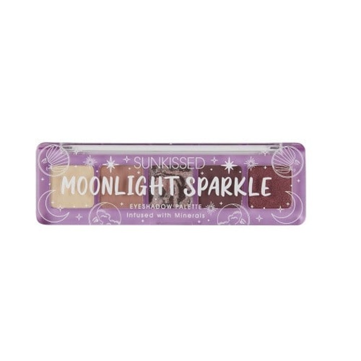 Szemhéjfesték, Sunkissed, Moonlight Sparkle, 5 árnyalatban