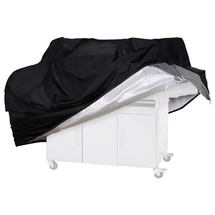 Покривало за градински грил, Zola®, водоустойчиво, с връв, 250x120 см