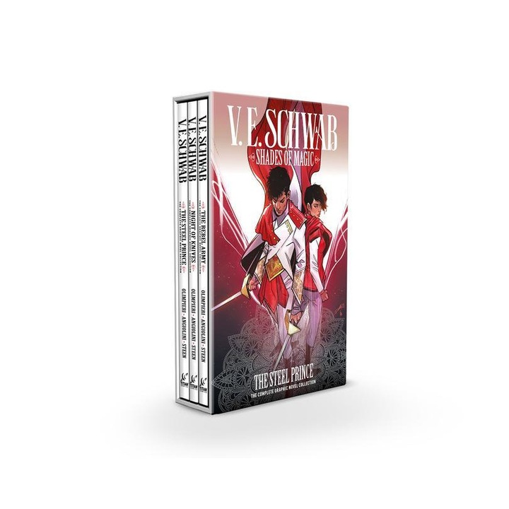 Shades of Magic: The Steel Prince: 1-3 Boxed Set - Andrea Olimpieri