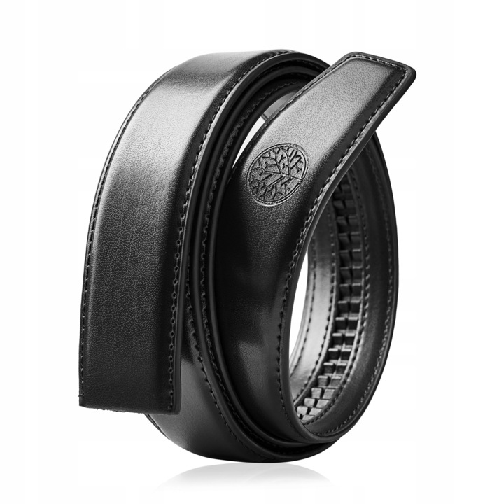 Curea fara catarama pentru barbati, Betlewski, Piele naturala, 105