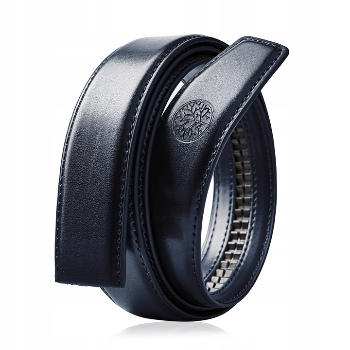 Curea fara catarama pentru barbati, Betlewski, Piele naturala, 115