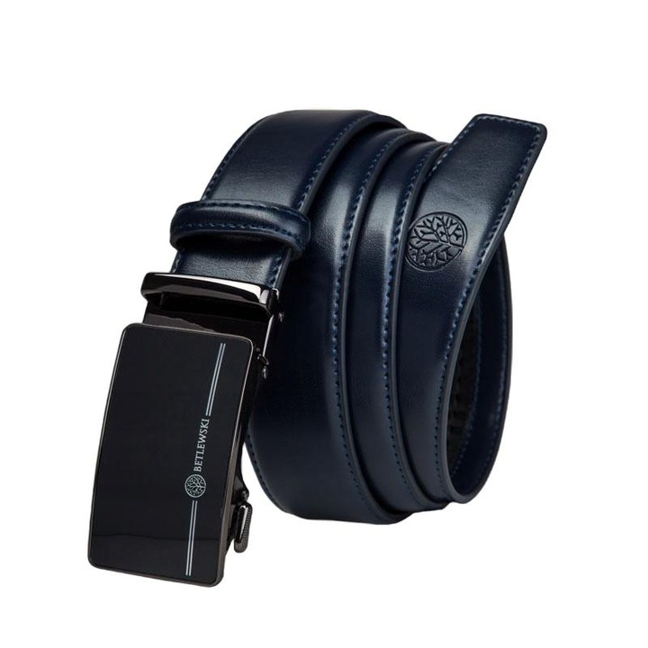 Curea piele Betlewski, ELITE, C35-KOdwqsafzxg, 115