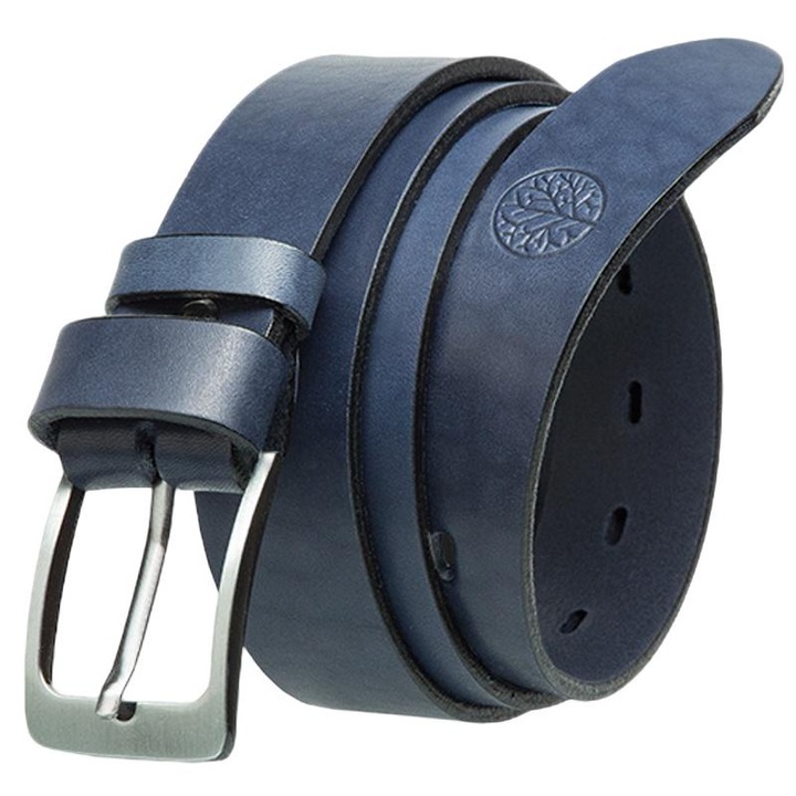 Curea barbati, Betlewski, piele naturala, 90