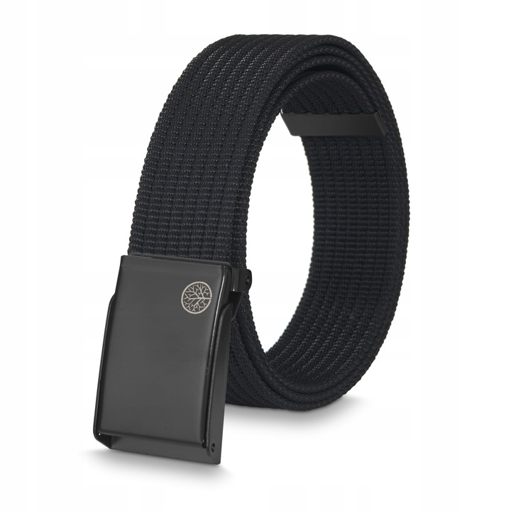 Curea pentru barbati, Betlewski, Polipropilena/Metal, Negru, 125 cm