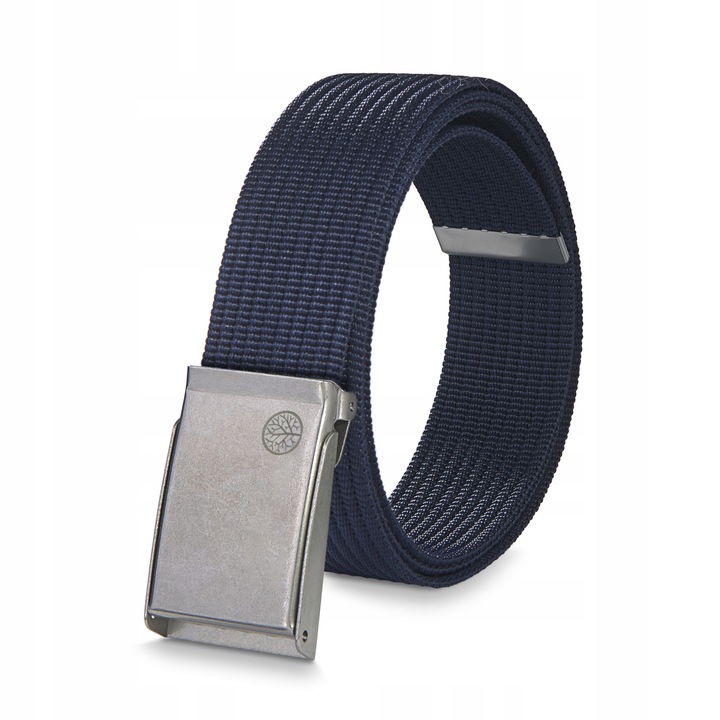 Curea pentru barbati, Betlewski, Polipropilena/Metal, Bleumarin, 135 cm