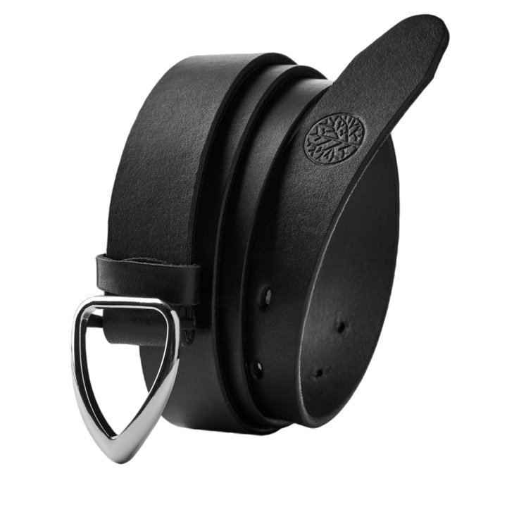 Curea Betlewski piele naturala, negrufsazxghs, Negru, 95