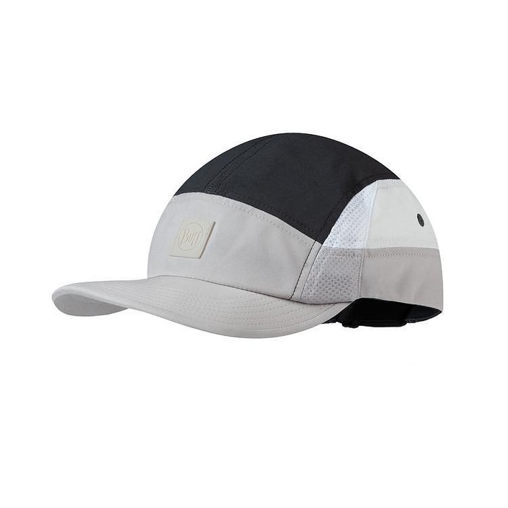Buff, 5 paneles sapka, Go Domus szürke, felnőtteknek, S/M méret