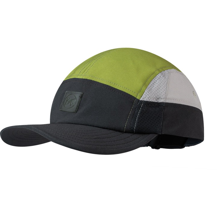 5 paneles sapka, Buff, Go Domus grafit, felnőtteknek, L/XL méret