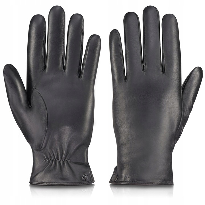 Manusi Betlewski, Piele naturala, Negru, Negru