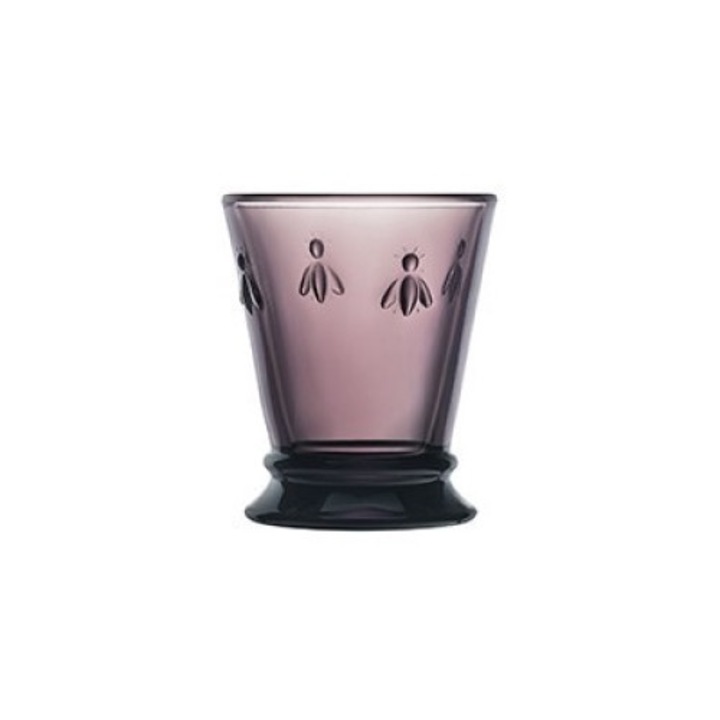Чаша за сервиране, La Rochere, Glass, 260 ml, лилава