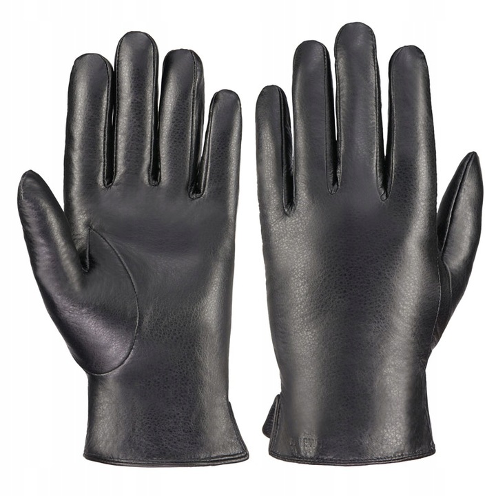 Manusi Betlewski, Piele, Negru, Negru