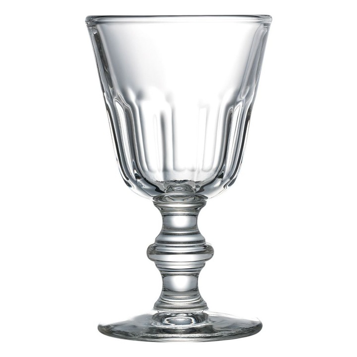 Pahar servire, La Rochere, Sticla, 210 ml, Transparent