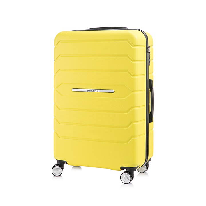 Valiza, Betlewski, ABS, 16 l, Galben